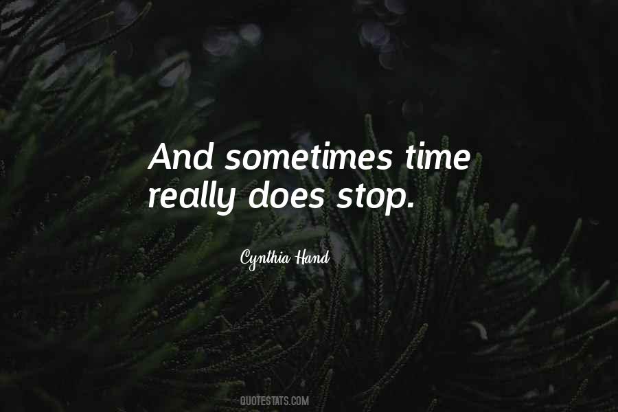 Sometimes Time Quotes #48895