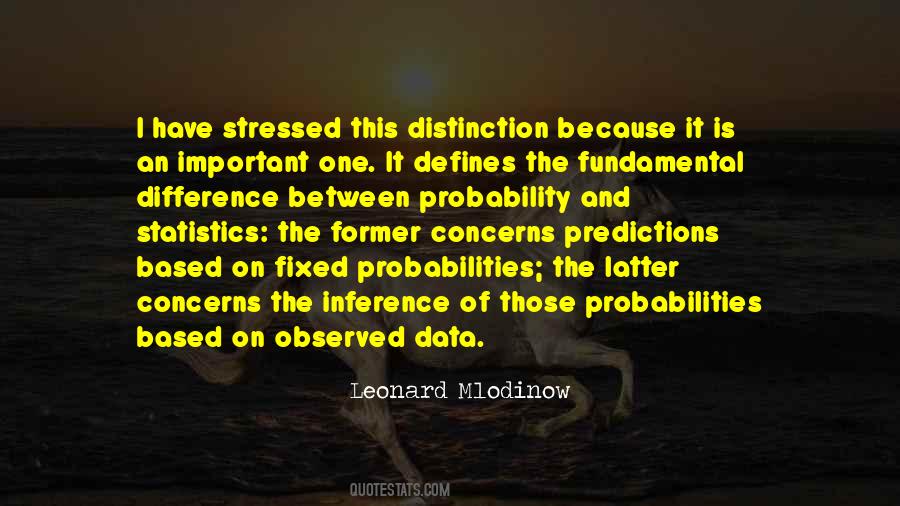 Quotes About Probability And Statistics #1388438