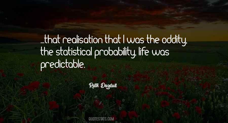 Quotes About Probability And Statistics #1757989