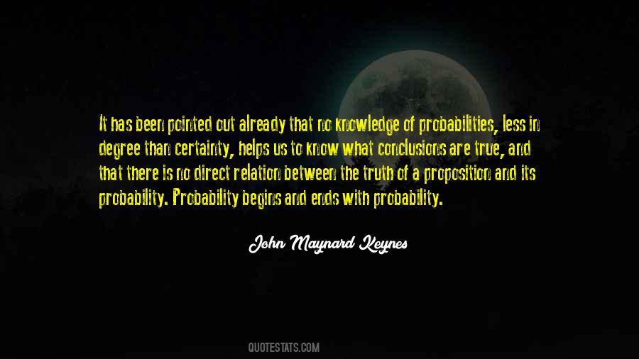 Quotes About Probability And Statistics #404918