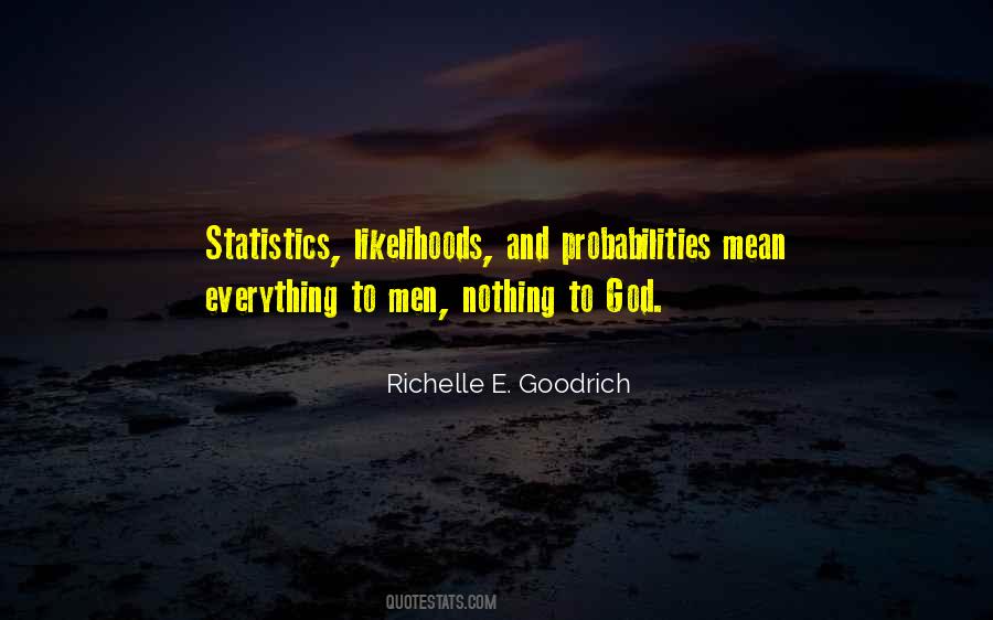 Quotes About Probability And Statistics #588066