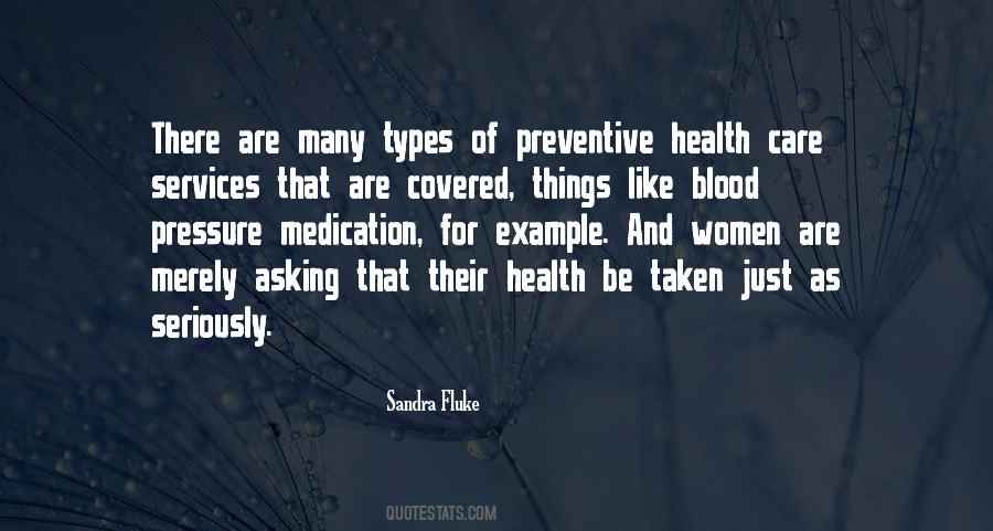 Quotes About Preventive Care #1576253