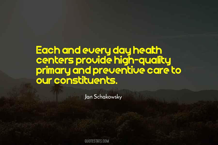 Quotes About Preventive Care #1702370