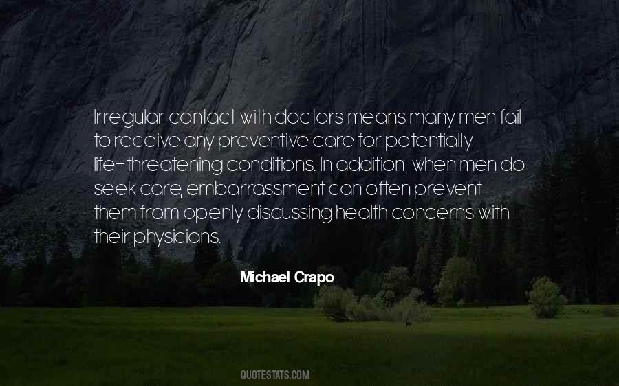 Quotes About Preventive Care #1708841