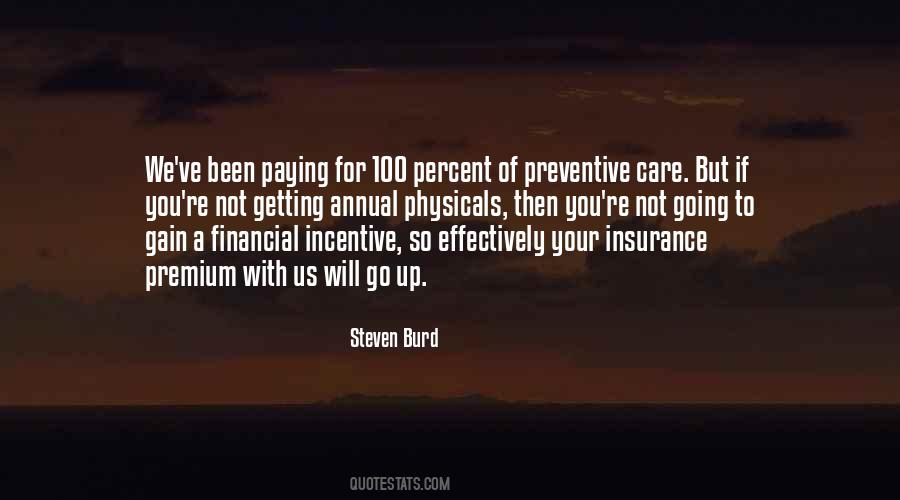 Quotes About Preventive Care #779667