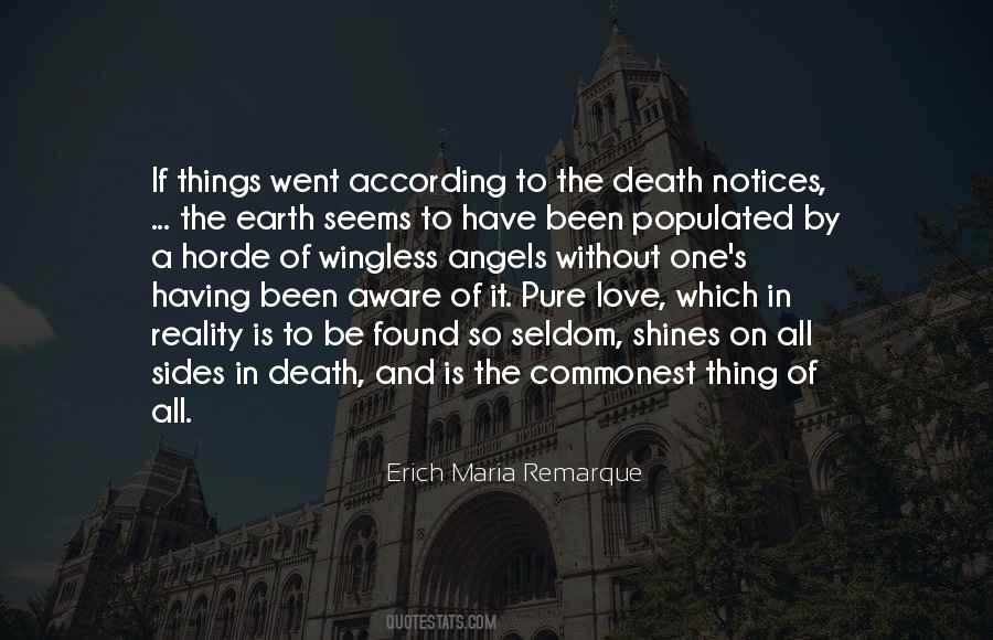 Quotes About The Reality Of Death #1390948 Quotes About The Reality Of Death #1390948