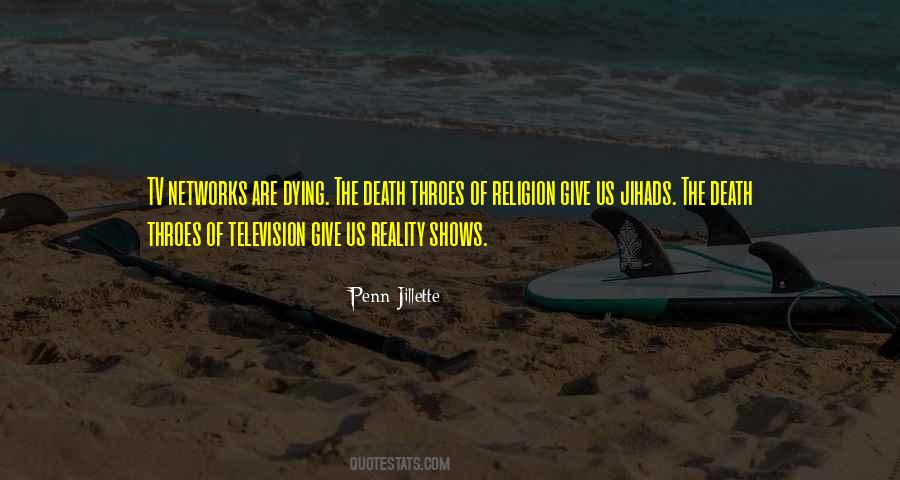 Quotes About The Reality Of Death #443657