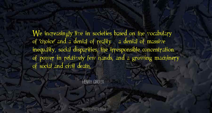 Quotes About The Reality Of Death #613939