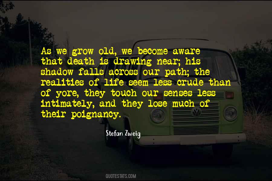 Quotes About The Reality Of Death #743567