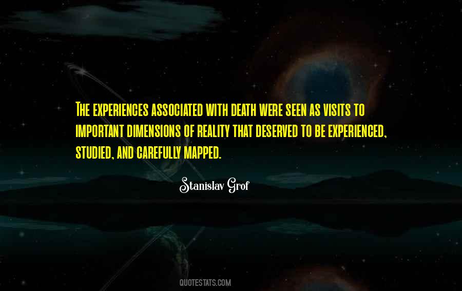 Quotes About The Reality Of Death #852399 Quotes About The Reality Of Death #852399