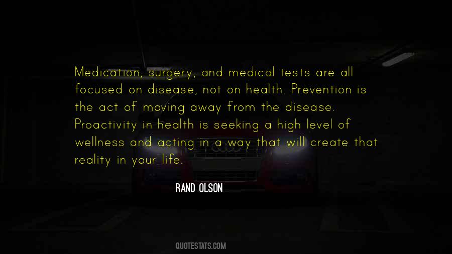 Quotes About Proactivity #1109329