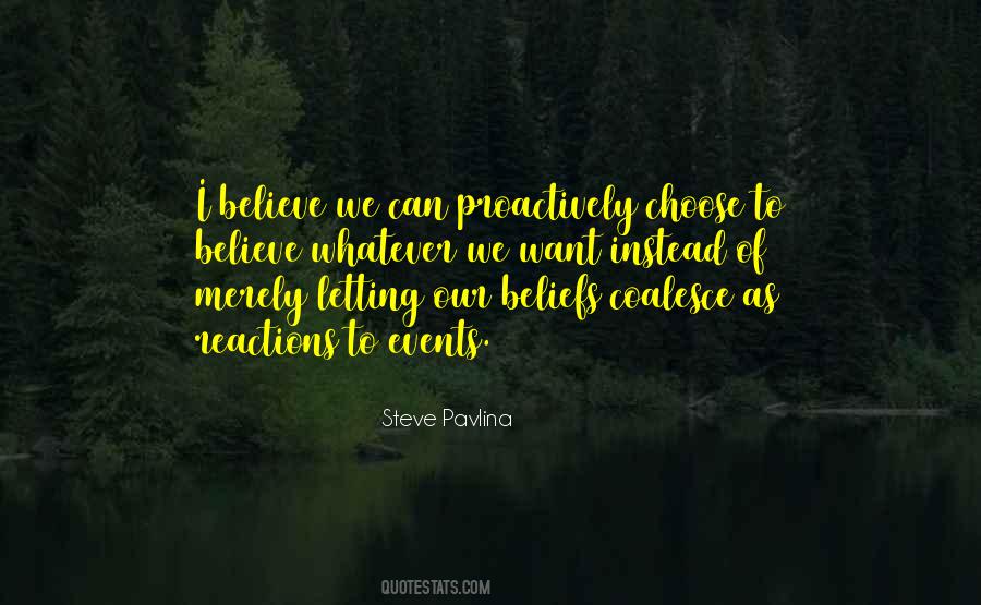 Quotes About Proactively #776436