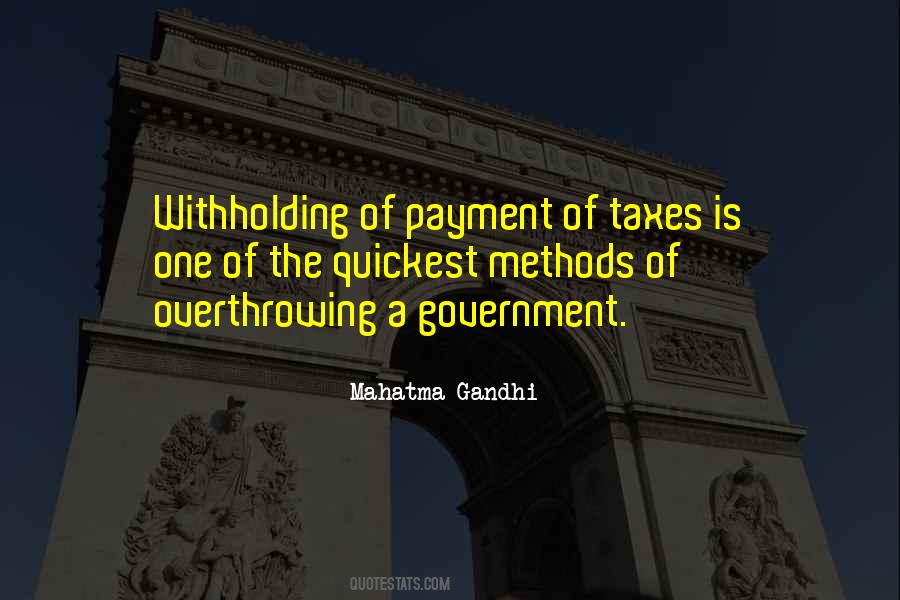 Quotes About Overthrowing The Government #1162899