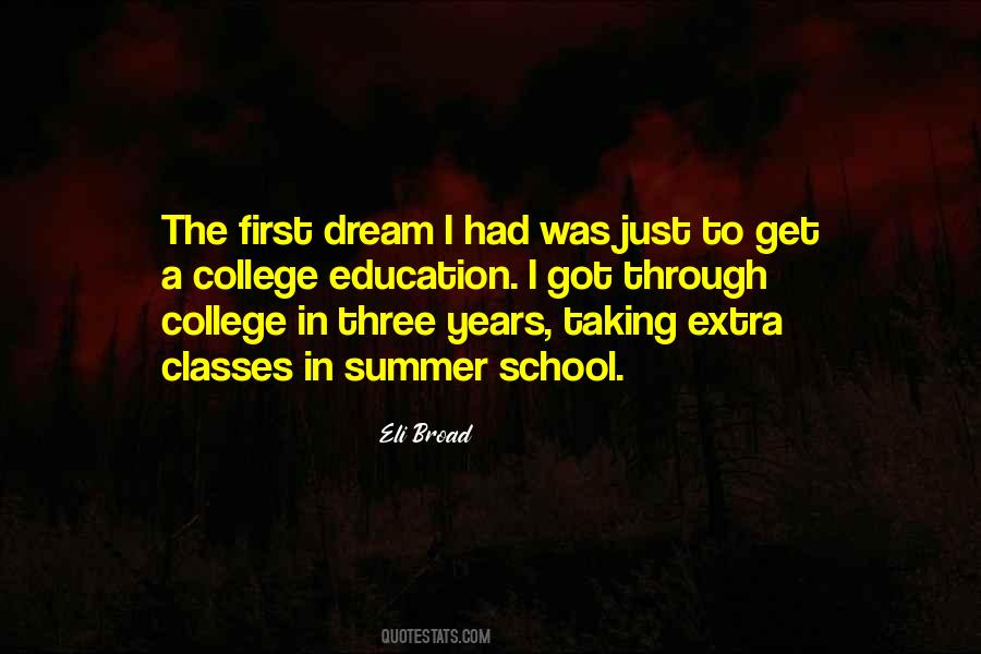 Dream Education Quotes #465377