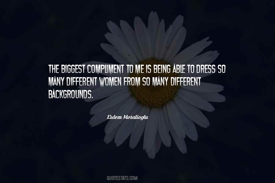 Different Women Quotes #1003875