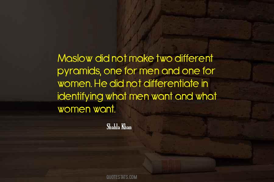 Different Women Quotes #110216