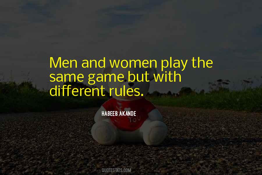 Different Women Quotes #135164