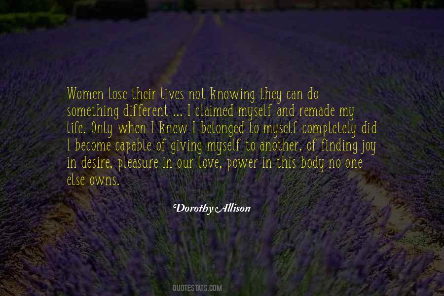 Different Women Quotes #140762