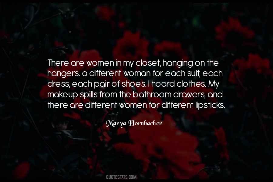 Different Women Quotes #1474493