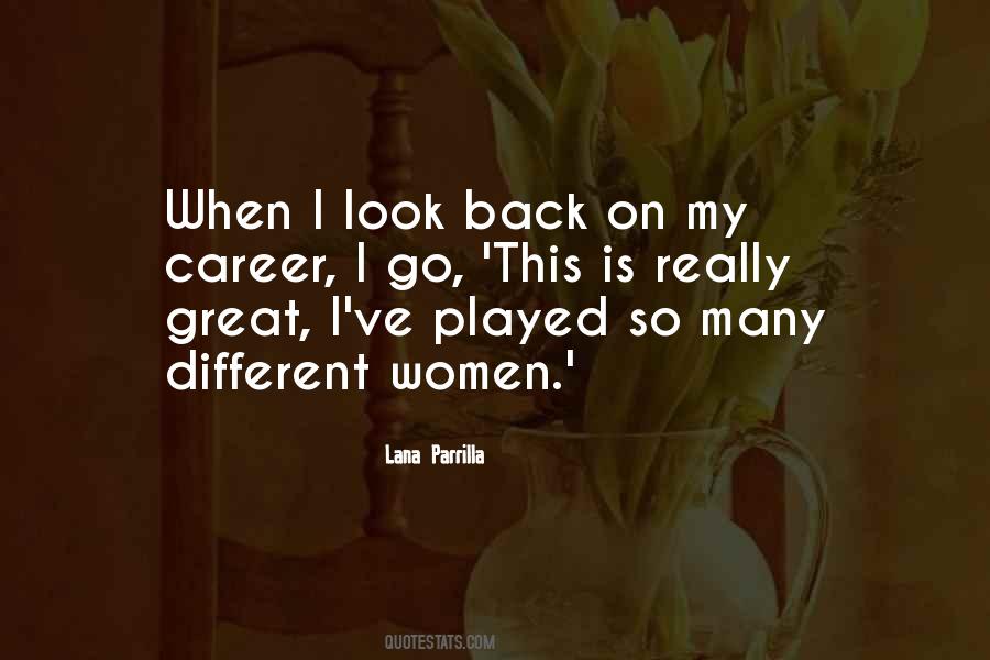 Different Women Quotes #190573