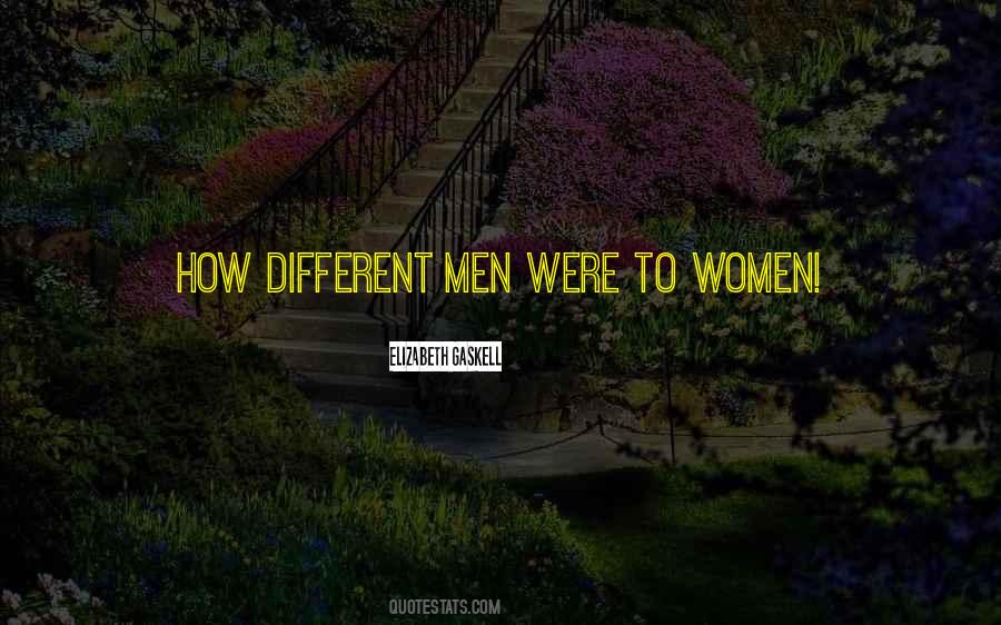 Different Women Quotes #22482