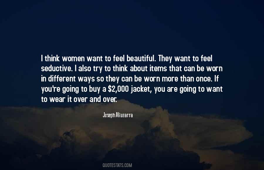 Different Women Quotes #227313