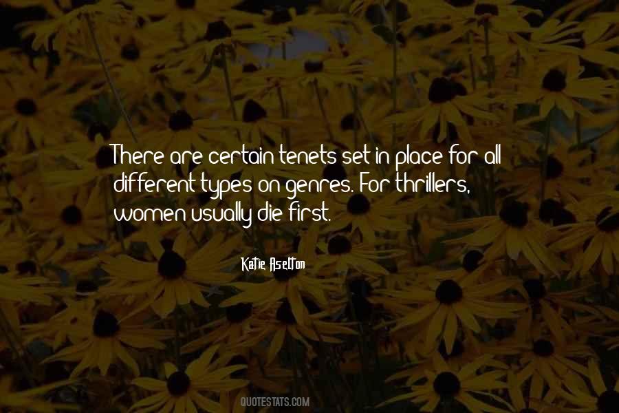 Different Women Quotes #280815