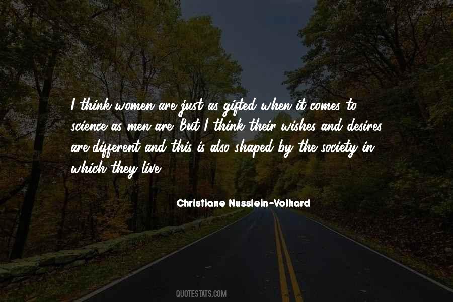 Different Women Quotes #294697