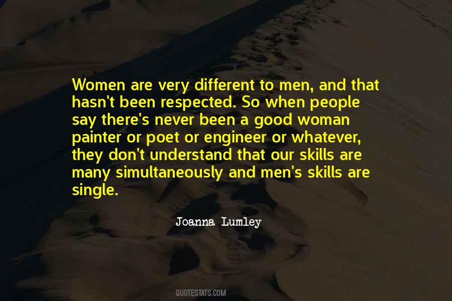 Different Women Quotes #49192