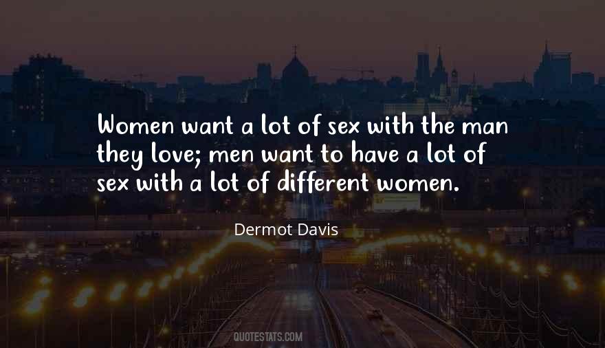Different Women Quotes #71167