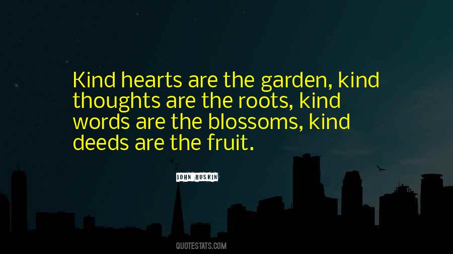 Quotes About Kind Hearts #264200