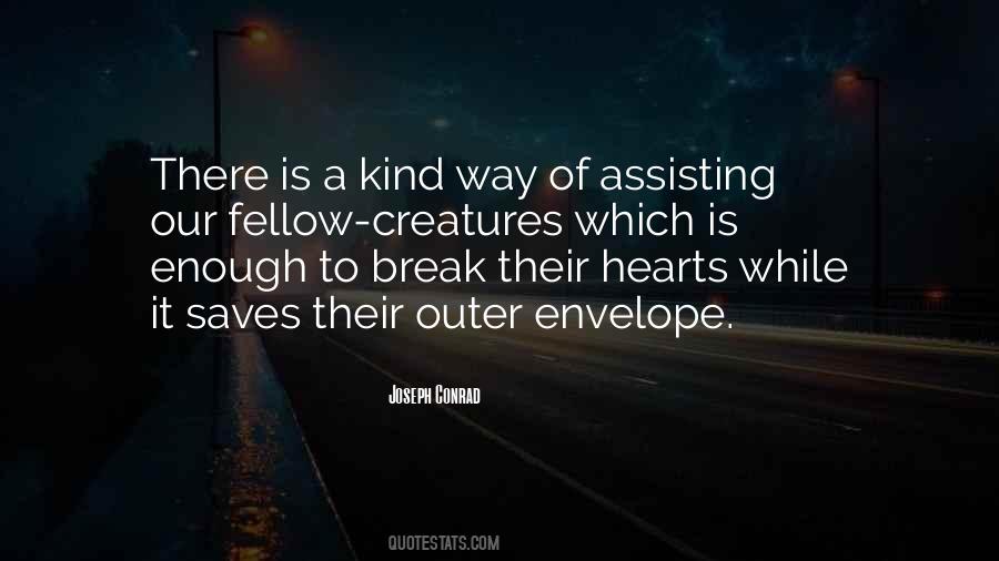 Quotes About Kind Hearts #700793