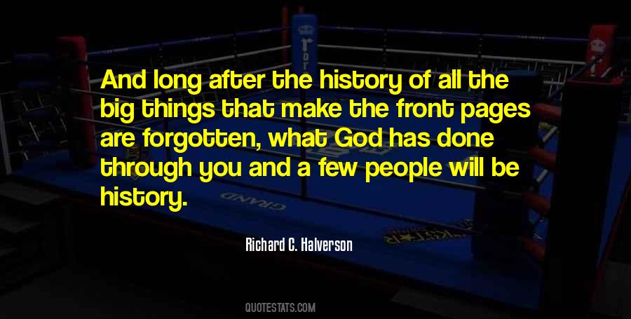All Through History Quotes #1308229