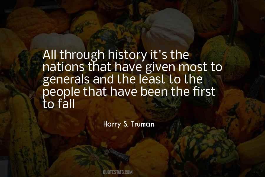 All Through History Quotes #1650344