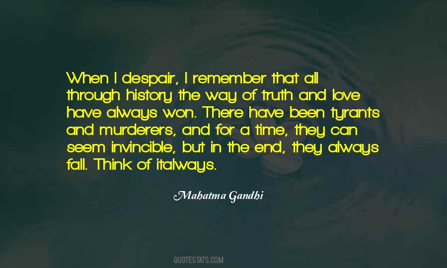 All Through History Quotes #788519