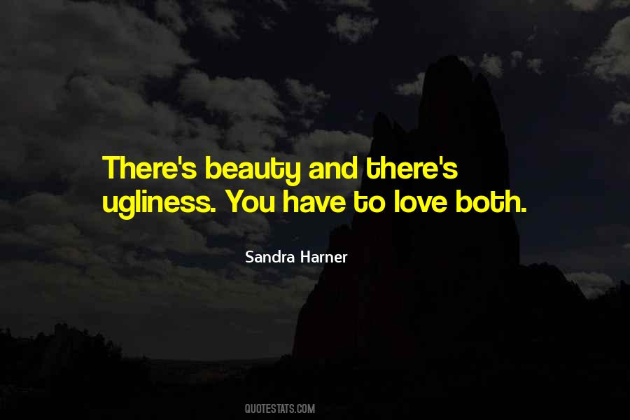 Quotes About Beauty And Ugliness #618975