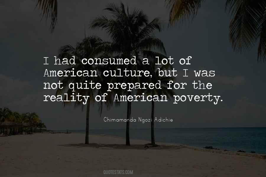 American Poverty Quotes #1407827