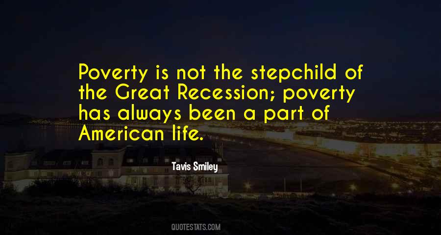 American Poverty Quotes #1811894