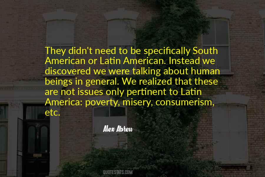 American Poverty Quotes #1866220