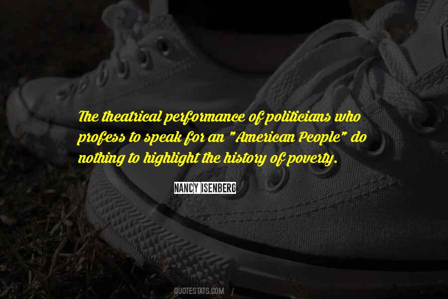 American Poverty Quotes #437354