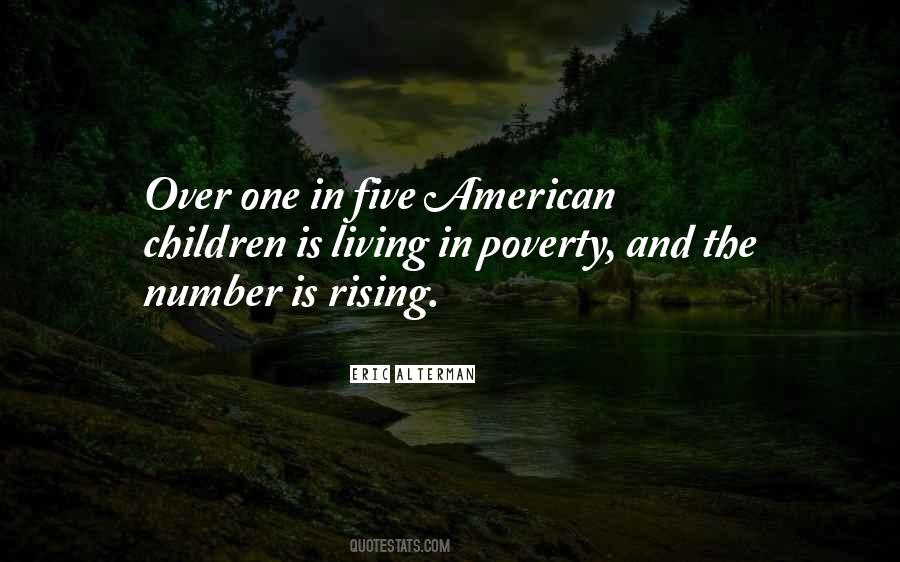 American Poverty Quotes #634915