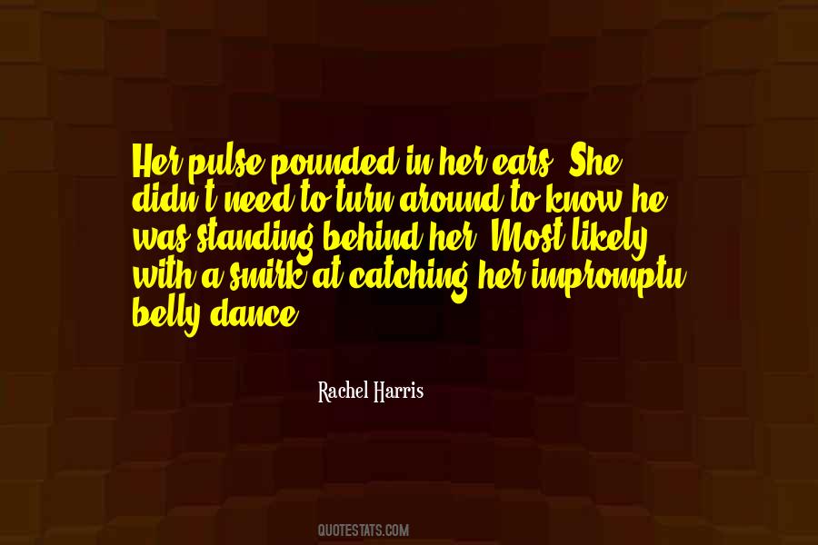 Dance Pulse Quotes #160218