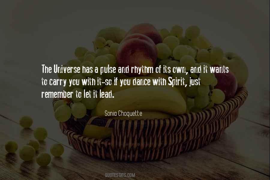 Dance Pulse Quotes #280393