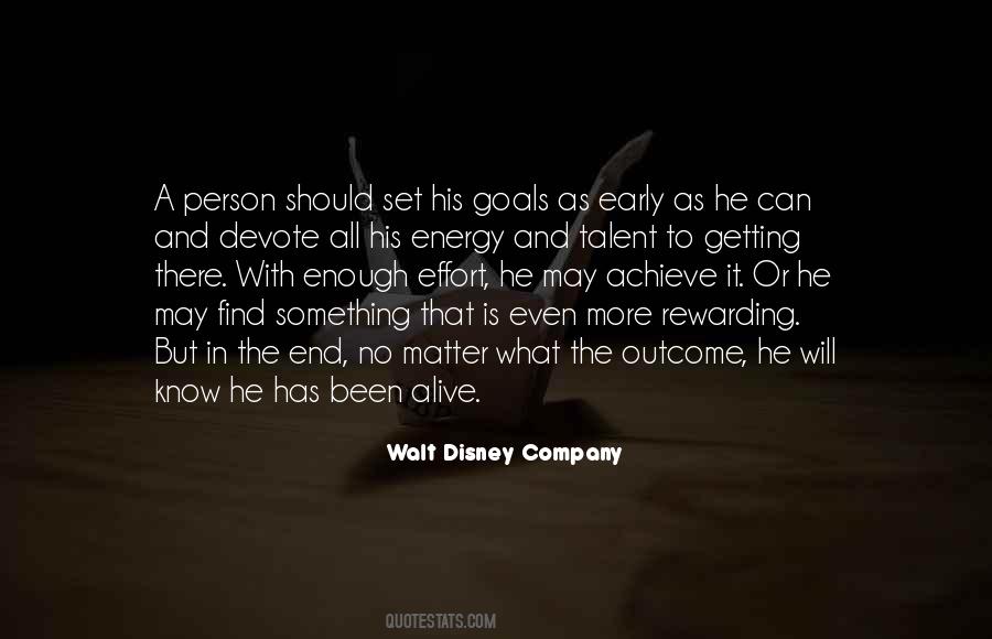 Quotes About Getting There In The End #1785104