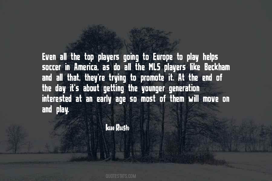Quotes About Getting There In The End #257234
