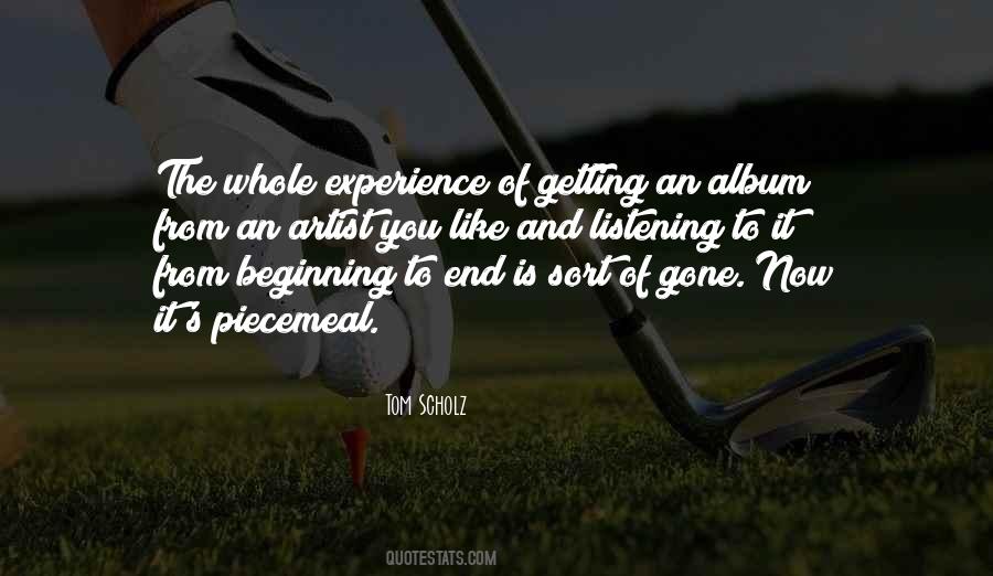 Quotes About Getting There In The End #334924