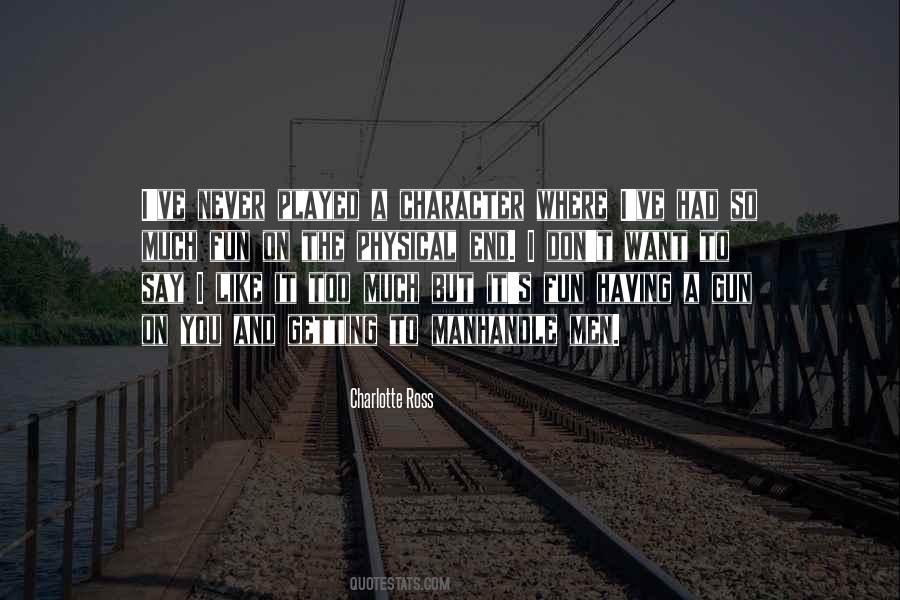 Quotes About Getting There In The End #386188