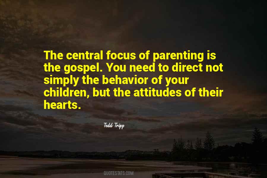 Quotes About Children's Behavior #1207339