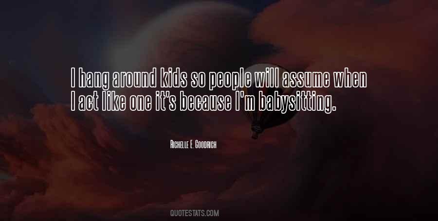 Quotes About Children's Behavior #1302052