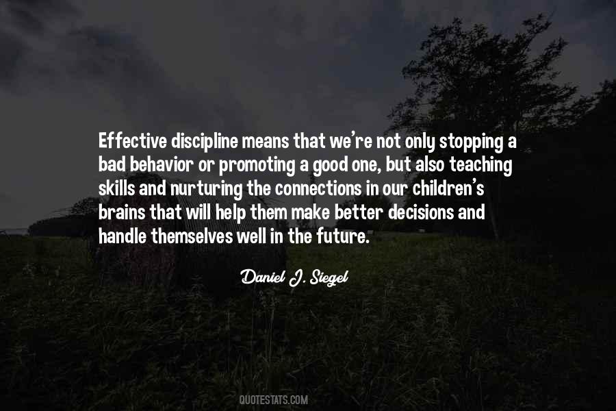 Quotes About Children's Behavior #1472752